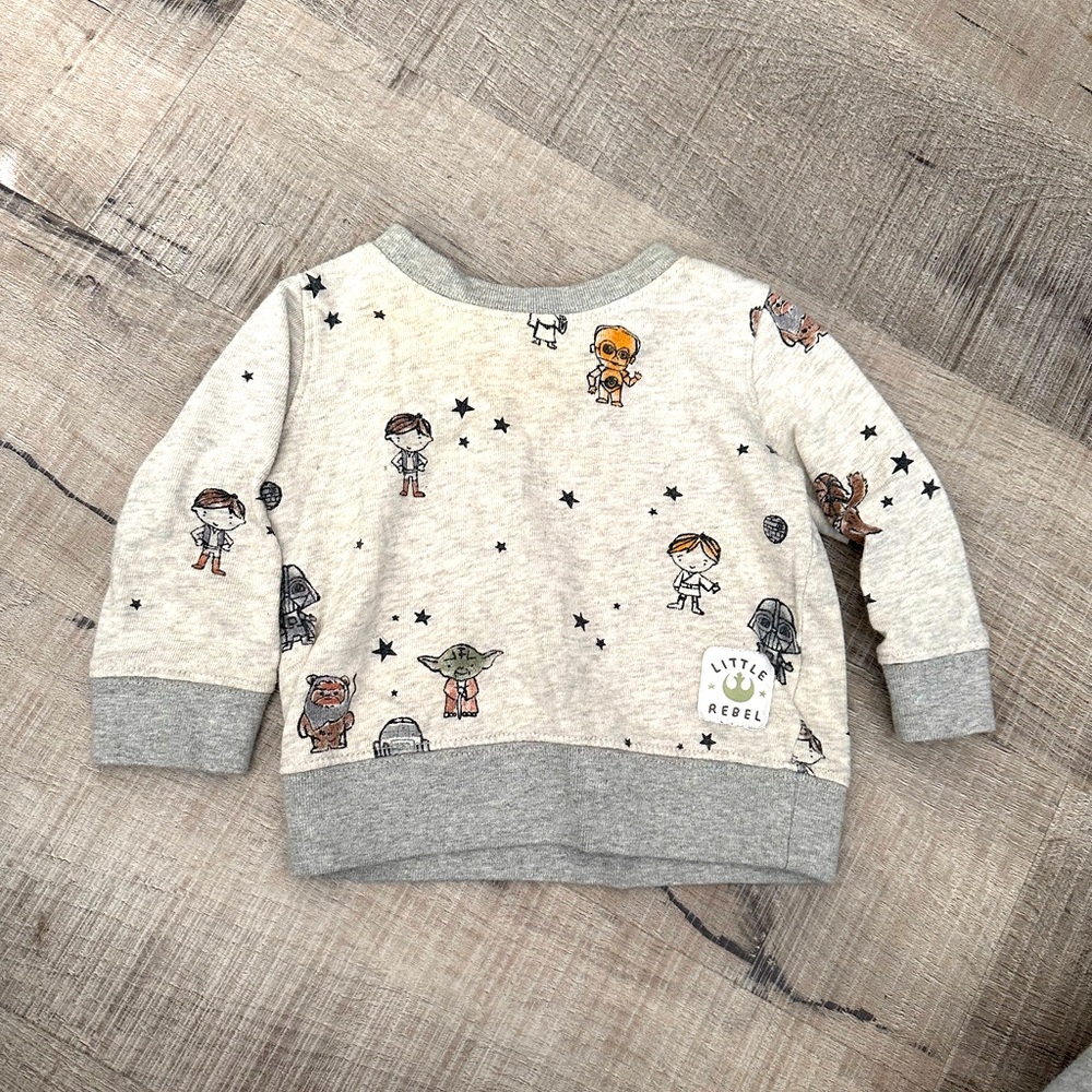 Baby Gap Star Wars Pullover